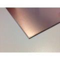 Feuille stratifiée en cuivre en aluminium